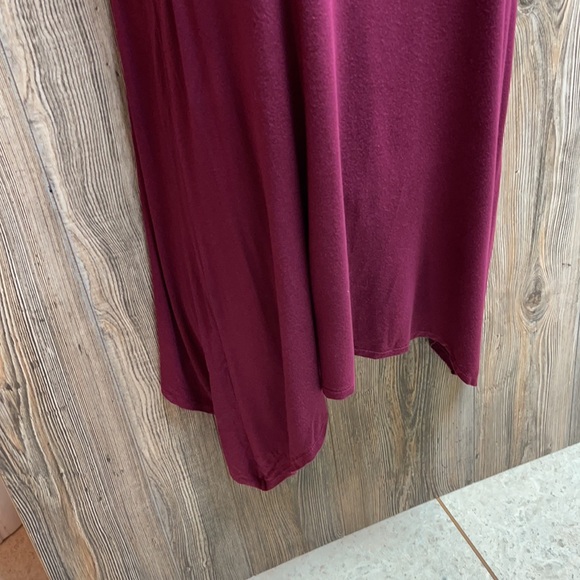 Sleeveless Tunic tank asymmetrical - Picture 3 of 5